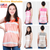 Women Tie-dye Sleeveless Tank Tops Summer Loose T Shirts