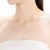 Collette Z Gold Overlay Cubic Zirconia Intricate Rectangle Necklace