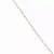 Collette Z Sterling Silver White Cubic Zirconia Rose Plating Clear Pendant