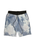 Black Band Tye Dye Shorts