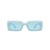 Cute Rectangle Fashion Design Kids Glasses