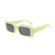 Cute Rectangle Fashion Design Kids Glasses