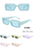 Cute Rectangle Fashion Design Kids Glasses