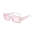 Cute Rectangle Fashion Design Kids Glasses