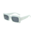 Cute Rectangle Fashion Design Kids Glasses