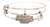 Bibbity Boppity Boo Triple Style Bangle Bracelet