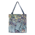 Van Gogh Iris Foldable Gusset Shopping Bag