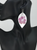 Gradient Color Hibiscus Flower Leather Earrings