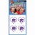 Waterless Peel & Stick Temporary Tattoos Fan-A-Peel / Gamesfaces