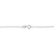 .925 Sterling Silver 1 3/8 Cttw Baguette Diamond Composite Heart 18" Inch Pendant Necklace (I-J Color, I1-I2 Clarity)