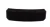 French Black Beveled Barrette