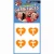 Waterless Peel & Stick Temporary Tattoos Fan-A-Peel / Gamesfaces
