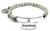 Homebody Metal Beaded Bangle Bracelet