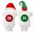 Merry Christmas - M and M's Baby Bodysuit