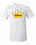 Papa Is King T-Shirt Small