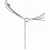 Collette Z Sterling Silver Four Strand Necklace