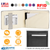 Unisex PU Leather Wallet RFID Blocking Slim Bifold Credit Card Holder
