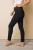 Button Fly Skinny Jeans with Pockets