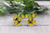Softball Mouse || Stud Earrings || Hypoallergenic
