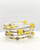 Wrap Bracelets-Monica In Golden Sunrise