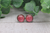 Sparkle Glass Stud Earrings