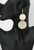 Genine Leather Earrings 