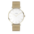 "GLASGOW" MENS MESH BAND WATCH