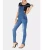 Bright Outlook RIPPED POCKET JUMPSUIT