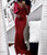 Valentina Off this Shoulder Long Maxi Dress