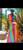 Rainbow Multi Color Plunged Neck with Ruch details Maxi Dress