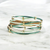 Multi-Strand Leather Bracelet 