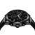 "NEW YORK" MENS LEATHER BAND CHRONOGRAPH WATCH