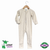 The Laughing Giraffe Baby Zipper PJ's With Mittens & Footies