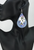 Baby Blue Genuine Leather Layered Dangle Earrings