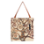 Klimt Tree Of Life Foldable Gusset Shopping Bag