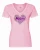 Mom is my Heart Ladies Shirt XLarge