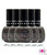 New Black Glitter Nabi Nail Polish
