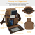 Unisex Crossbody Bag