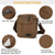 Unisex Crossbody Bag