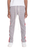 SLIGHT PLAID TRACK PANTS- RED