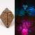 Organic Prism Cherry Wood Necklace & Pendant