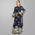 Dubai Floral Print Long Sleeve