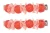 Crystal Beads Barrette Pair