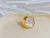 Aaliyah 18K Gold Ring