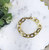 8.25" Stainless Steel Cable Chain Bracelet 