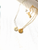 Middle Finger Salut Charm Necklace