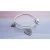 Faith Hope Love Charm Bangle Bracelet