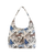 Blue Horse Hobo Handbag Shoulder Bag
