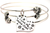 I Love My Maine Coon Triple Style Bangle Bracelet