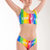 mememe PRIDE Love is CROP TOP for Women
